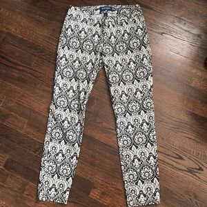 Floral Print Old Navy Pants
